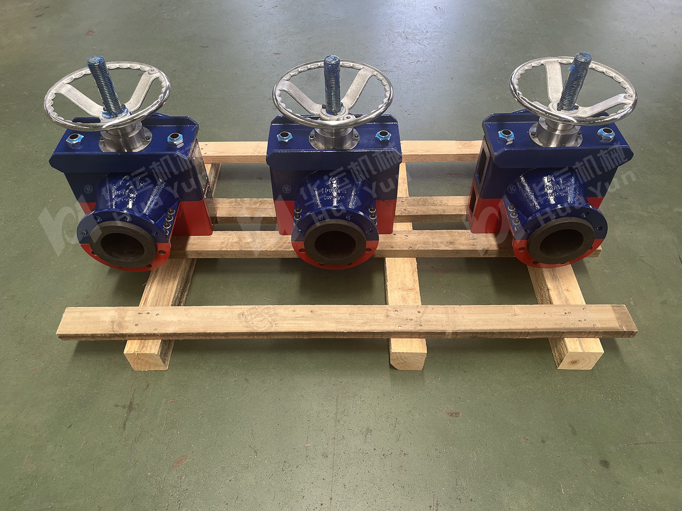 合肥華運機(jī)械為國內(nèi)某集團(tuán)定制礦用軟管閥制造完成，助力礦山高效作業(yè)