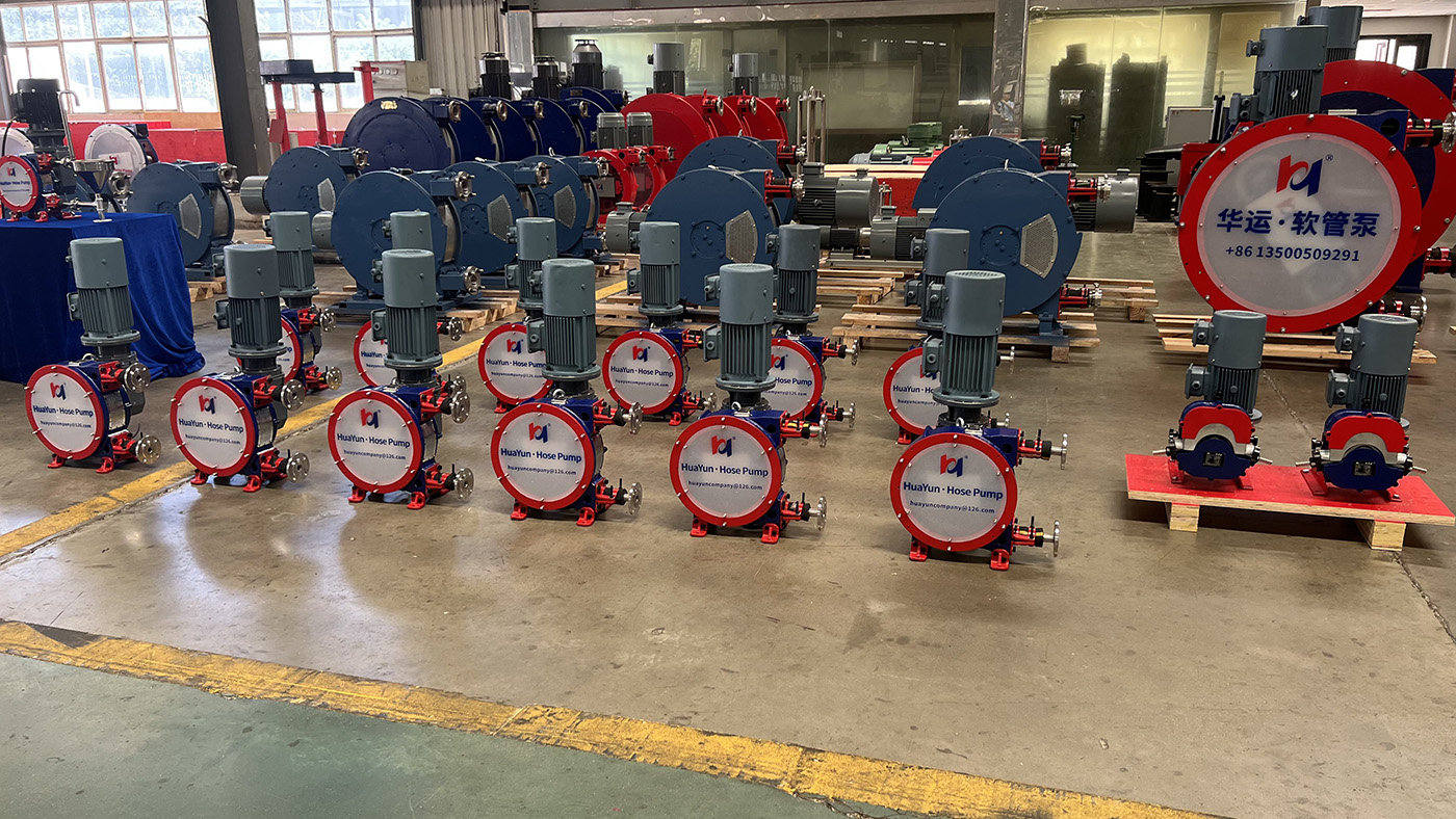 合肥華運(yùn)機(jī)械軟管泵啟程發(fā)往歐洲，助力污水處理升級(jí)?