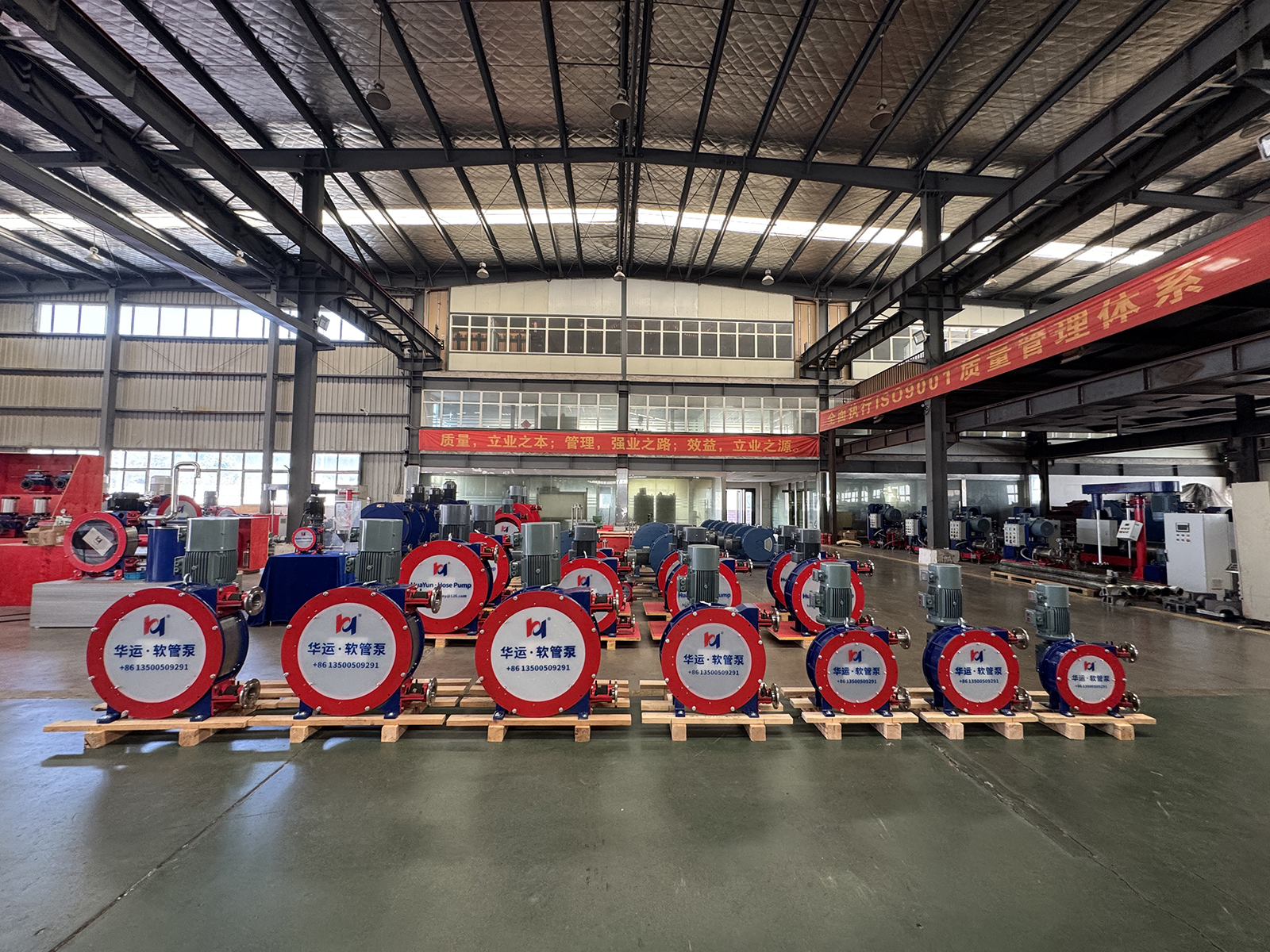 華運(yùn)重載智能軟管泵落地國內(nèi)大型礦山，賦能高效生產(chǎn)