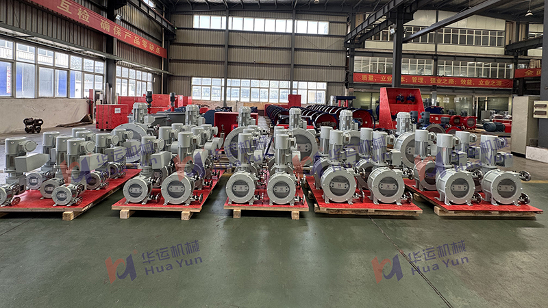 華運(yùn)機(jī)械向中石油集團(tuán)交付多種型號防爆耐腐軟管泵，助力攻克復(fù)雜工況難題?