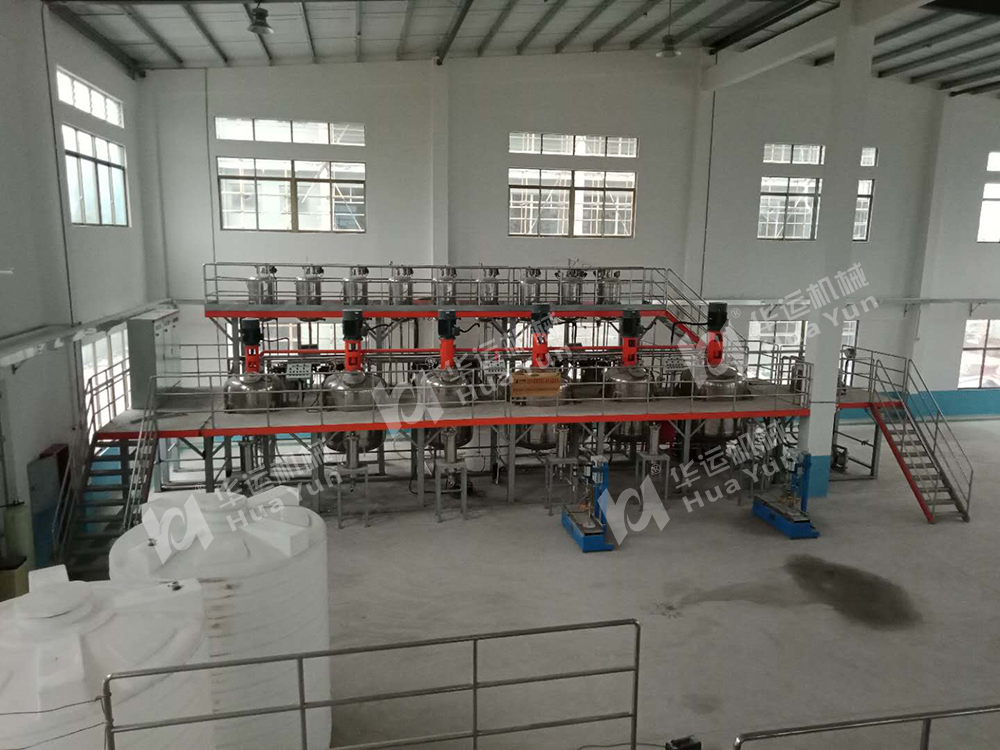 廣州百幕公司水性木器漆（清漆）自動(dòng)化成套設(shè)